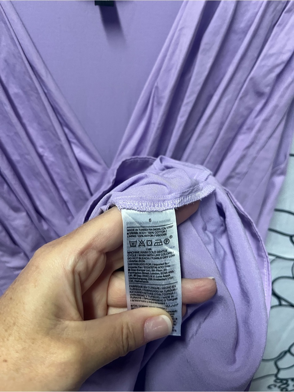 Banana Republic Cici Poplin Mini Dress w/ Pockets (rack) - Picture 8 of 10